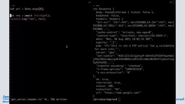 Deno, a secure runtime for JavaScript and TypeScript - Ryan Dahl (English) смотреть онлайн