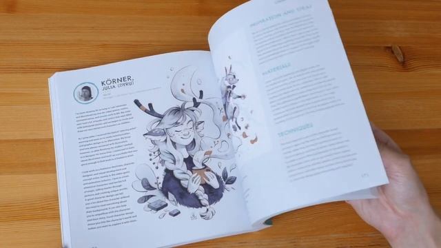 (book flip) Sketching from the Imagination: Character Concepts смотреть онлайн