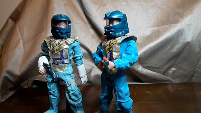 Action Man Space Ranger Figures смотреть онлайн