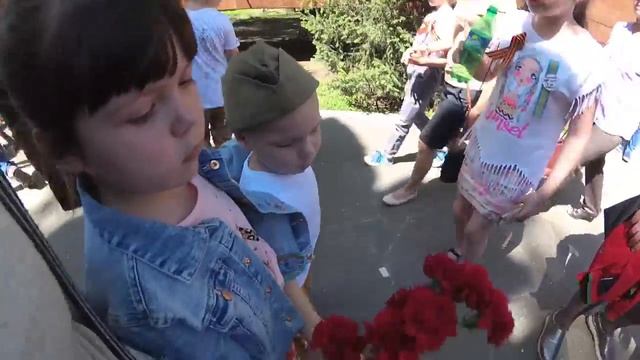 VLOG: Детский влог / День Победы / Поздравляем ветеранов