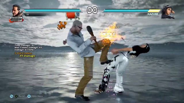 Tekken 7 Noctis And Negan Combos | No Walls смотреть онлайн