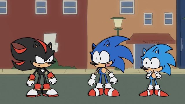 Sonic Generations ANIMATED In 2 MINUTES (for 30th)