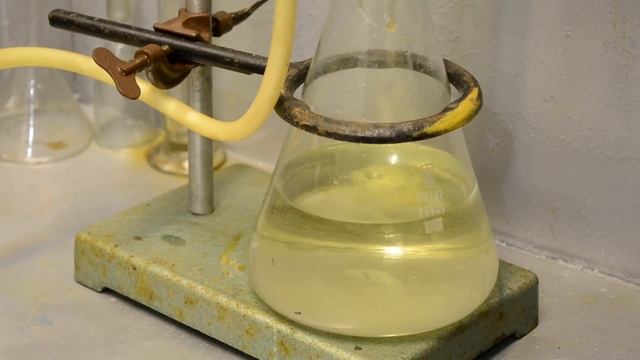 Синтез ПЕНТАХЛОРИДА ФОСФОРА смотреть онлайн