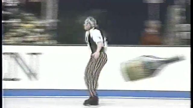 Philippe Candeloro (FRA) - 1995 European Figure Skating Championships, Men's Free Skate смотреть онлайн