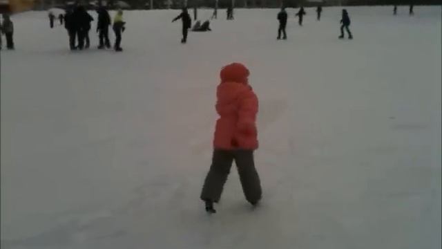 Лиза третий раз на коньках 12 02 2012 смотреть онлайн