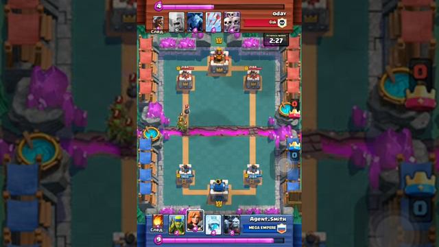 Как добраться до 6 арены || CLASH ROYAL смотреть онлайн