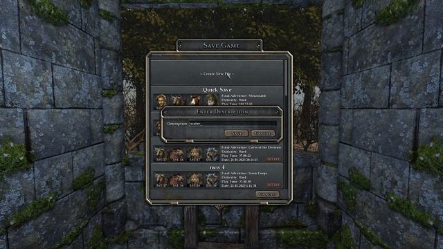 Legend Of Grimrock II-Final Adventure-№136-p3-сеты Nomad, Traelm Tribal-Caves of the Drowned смотреть онлайн