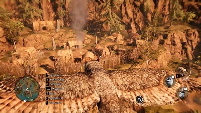 Far Cry Primal Walkthrough - Fire Screamer Fort Commander смотреть онлайн