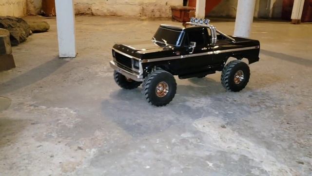 Indoor trail/Trx4 medium trail ? смотреть онлайн