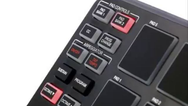 Akai Professional MPK Mini 25-Key Ultra-Portable USB MIDI Ke смотреть онлайн