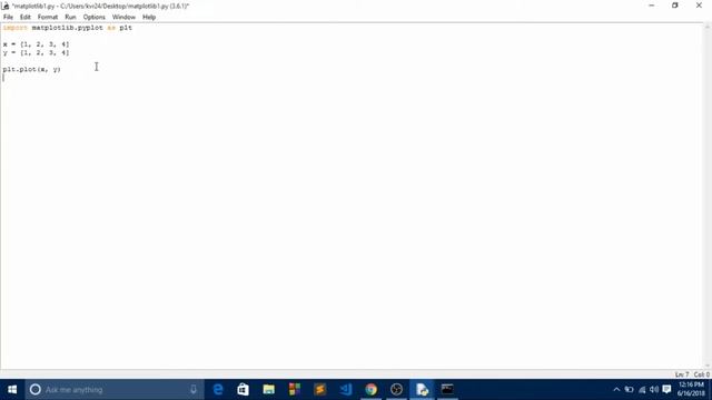 Python Data Visualisation using Matplotlib - 1- Introduction & Installing Matplotlib смотреть онлайн