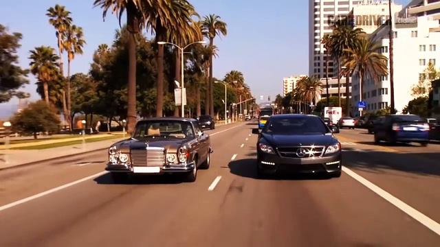 Mercedes Benz 280SE - De l'essence dans mes veines смотреть онлайн