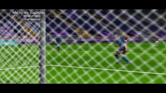 Pes PSP 21 AC Milan Vs Inter Milan