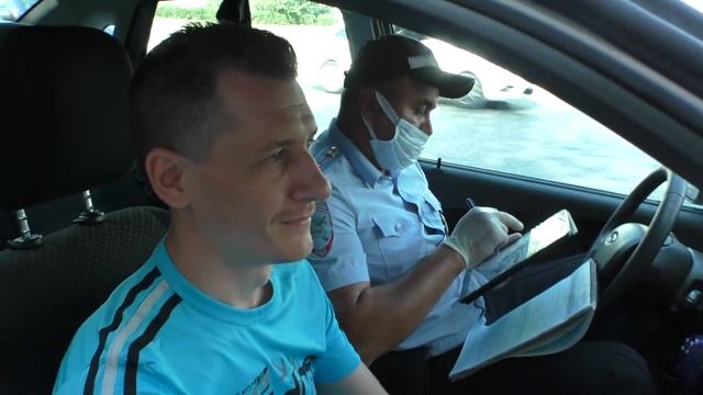 ДПС Взял водителя в плен / Превышение должностных полномочий / Задержали за тонировку 2021 смотреть онлайн