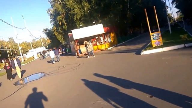город Омск парк 30 летия влксм смотреть онлайн