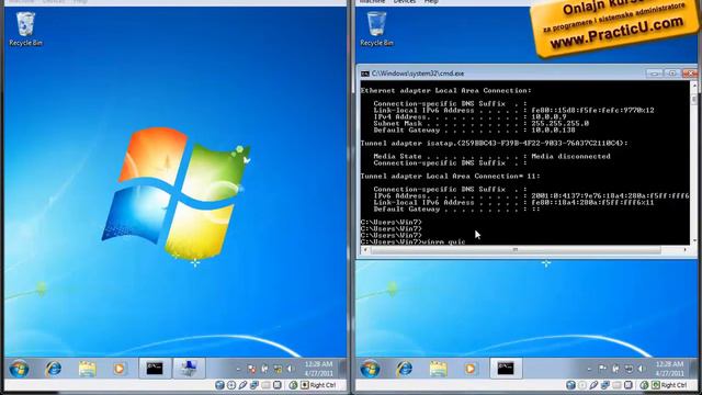 Daljinsko upravljanje kompjuterom, WinRM – Powershell смотреть онлайн
