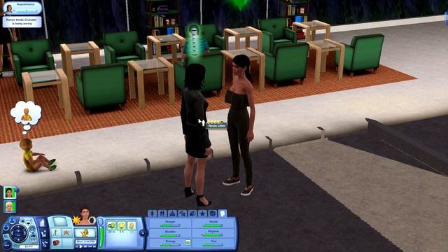 Let's Play: The Sims 3 Late Night (part 2) - Renee Littler ? смотреть онлайн