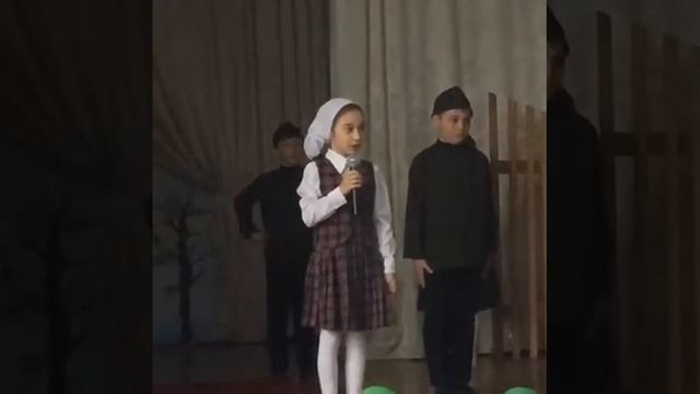 15 февраля 2018 г. Девочка очень хорошо рассказывает стих смотреть онлайн