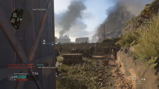 CoD: WW2 | Enemy Spawned on Top of Me смотреть онлайн
