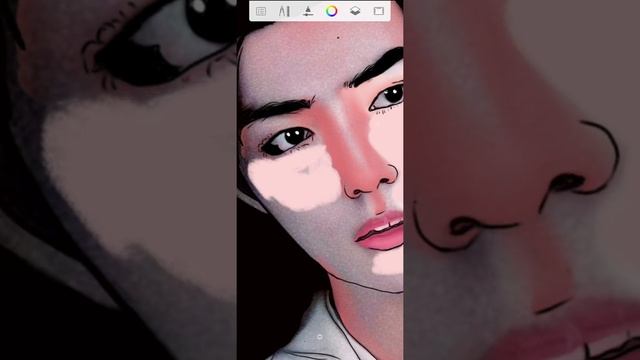 [sketchbook art] How to trace ||speed art in autodesk sketchbook Android #sketchartistsiya#speedart смотреть онлайн