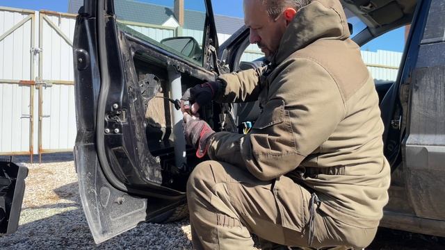 Замена стеклоподъемника на Ford Fusion смотреть онлайн