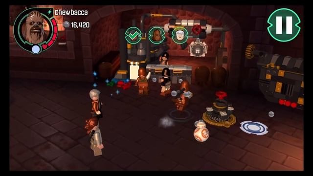 LEGO Star Wars: The Force Awakens - iOS / Android - Walkthrough Gameplay Part 5 смотреть онлайн