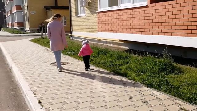 VLOG :Воскресенье. Гуляем. Цветок женское счастье. смотреть онлайн