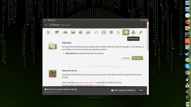 Linux Ubuntu Mate 16.04 - Mate Matrix смотреть онлайн