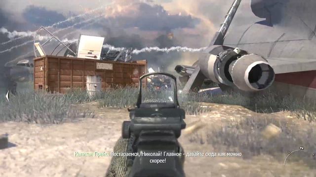 Прохождение Call of Duty: Modern Warfare 2 - Враг моего врага #13 смотреть онлайн