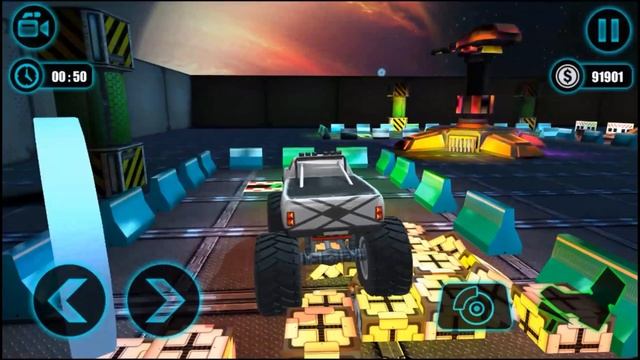 Fury Monster Truck Parking Mania (1st to 6th Level) смотреть онлайн