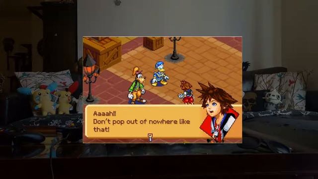 Kingdom Hearts Chain of Memories Episode 2: Leave Sora Alone смотреть онлайн