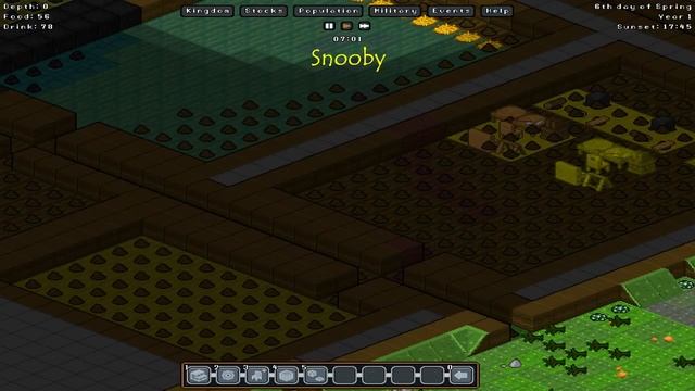 SnQQby Let's Play Gnomoria (Aufbau / Simulations / Strategie Spiel von Robotronic Games)#3 смотреть онлайн