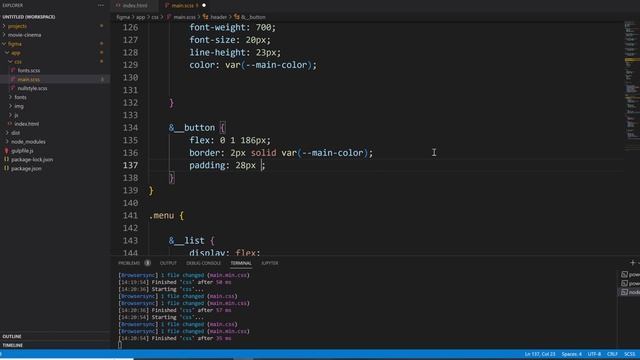 Personal portfolio website design using html scss javascript смотреть онлайн