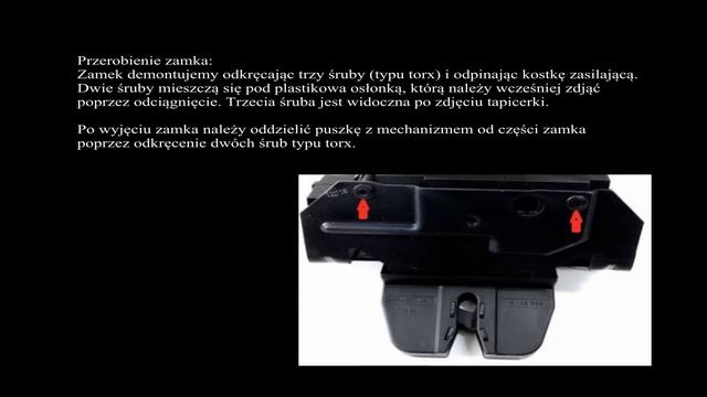 Naprawa zamka tylnej klapy Vectra C смотреть онлайн