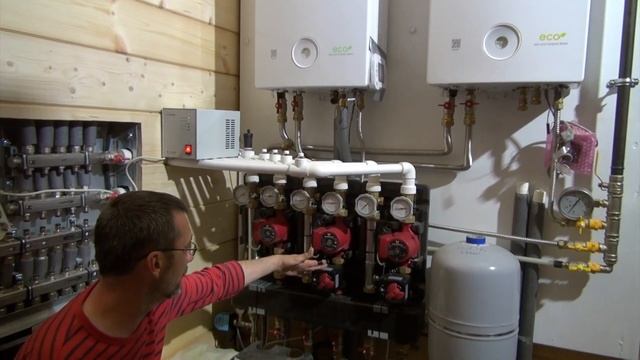 Монтаж котельной в деревянном доме смотреть онлайн