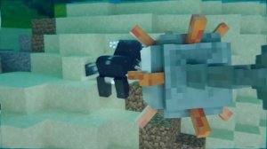 Warden vs Elder Guardian -EPIC FIGHT- (Minecraft Animation Movie)