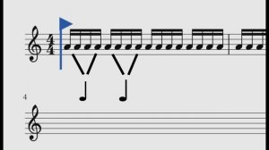 Что такое такт? О ритме, длительности нот. Ноты для начинающих