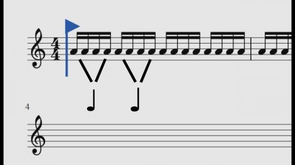Что такое такт? О ритме, длительности нот. Ноты для начинающих