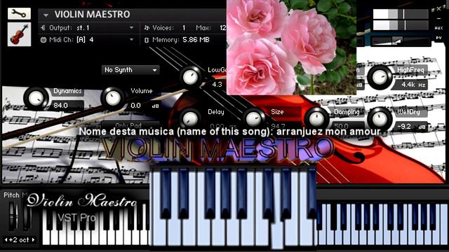 ,VIOLIN MAESTRO vst kontakt 41 or sup, 3 GB смотреть онлайн