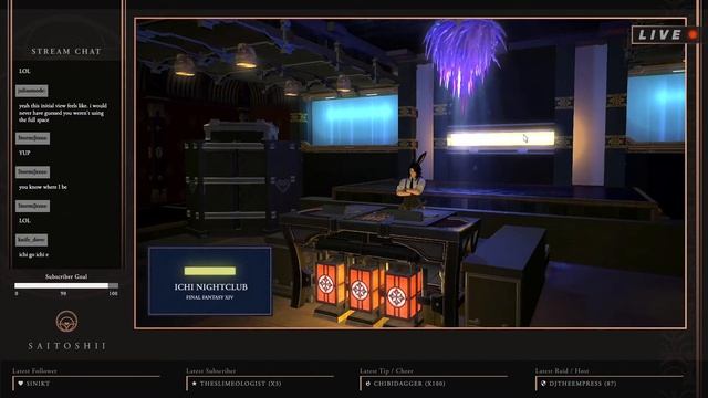 Ichi & Prominence Nightclub Walkthrough /w Design Commentary | FFXIV Housing Stream #20 смотреть онлайн
