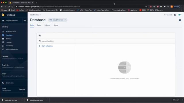 Flutter - Firebase #9 - Firestore Database Setup смотреть онлайн