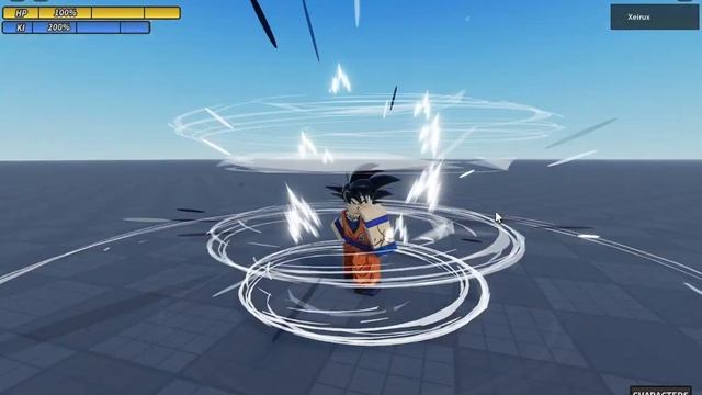 Goku [2] | Roblox Studio смотреть онлайн