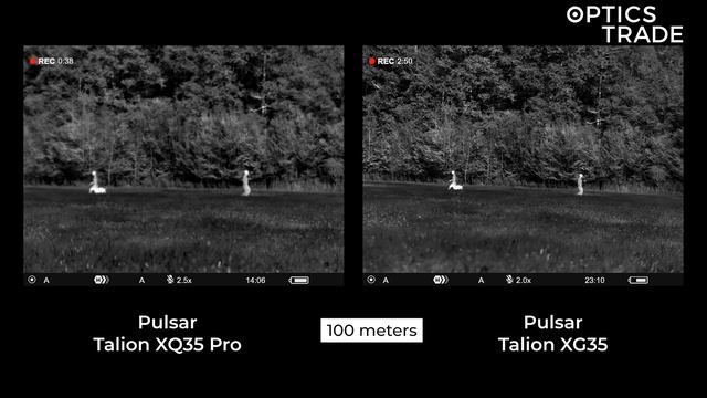 Comparison of Pulsar Talion XG35 and Talion XQ35 Pro Thermal Rifle Scopes| Optics Trade In the Fiel смотреть онлайн
