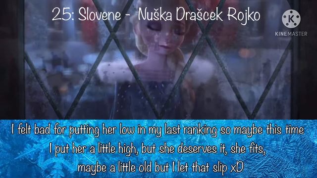 My Full Elsa Ranking смотреть онлайн