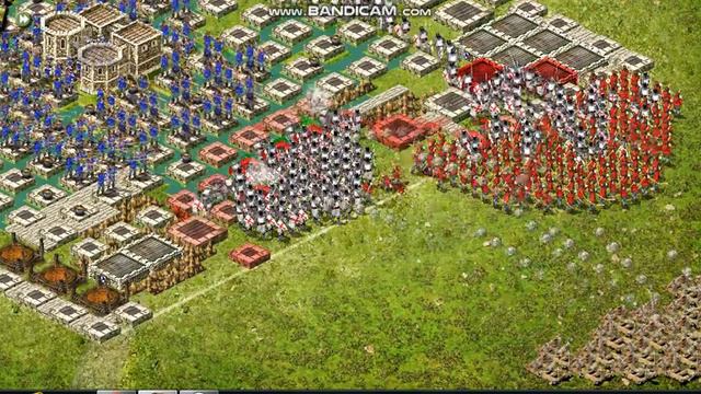 Stronghold Kingdoms - IA Battle смотреть онлайн