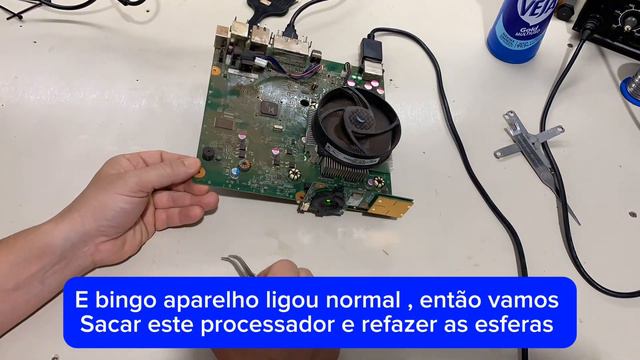 Xbox360 luz vermelha erro 0100 смотреть онлайн
