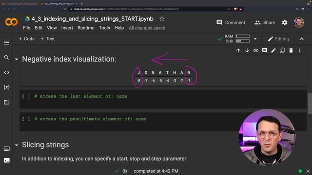 How to Index and Slice Strings in Python смотреть онлайн