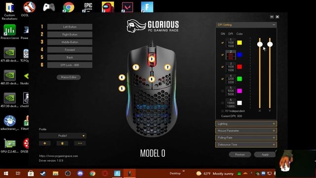 REVIEW ON THE WORLD'S LIGHTEST GAMING MOUSE!! ( Fortnite Gameplay and Software) смотреть онлайн