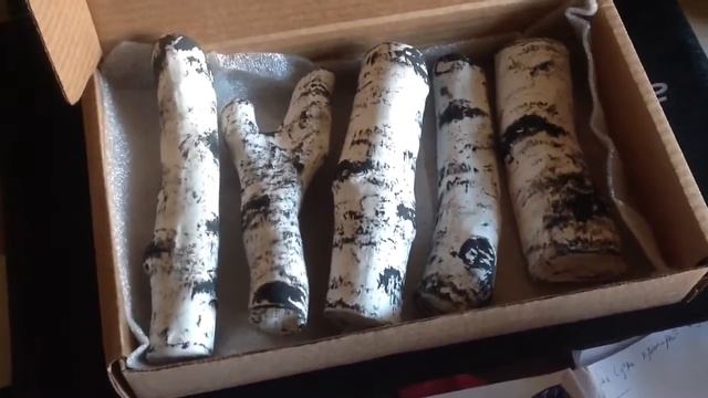 Керамические дрова для биокамина смотреть онлайн