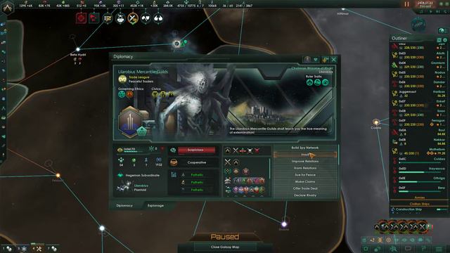 Stellaris | S01E15 | Rogue Defense System | Year 2402 - 2407 смотреть онлайн